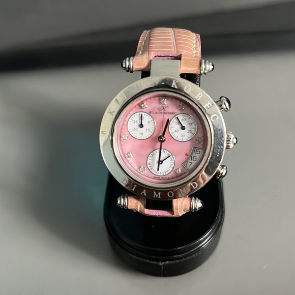 Klaus Kobec Ladies Chronograph Watch - Picture 6 of 16